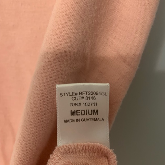 Gibson Look Pink Sleeveless Top Medium - Picture 4 of 5